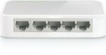 TP-LINK TL-SF1005D 5 PORT 10/100 PLASTİK KASA SWITCH - Görsel 3