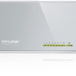TP-LINK TL-SF1008D 8 PORT 10/100 PLASTİK KASA SWITCH