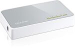 TP-LINK TL-SF1008D 8 PORT 10/100 PLASTİK KASA SWITCH - Görsel 2