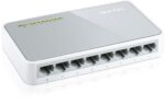 TP-LINK TL-SF1008D 8 PORT 10/100 PLASTİK KASA SWITCH - Görsel 3