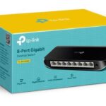TP-LINK TL-SG1008D 8 PORT GIGABIT PLASTİK KASA SWITCH