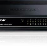TP-LINK TL-SF1016D 16 PORT 10/100 PLASTİK KASA SWITCH