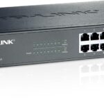 TP-LINK TL-SG1024D 24 PORT GIGABIT METAL KASA RACKMOUNT SWITCH