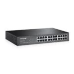 TP-LINK TL-SG1024D 24 PORT GIGABIT METAL KASA RACKMOUNT SWITCH - Görsel 2