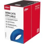 DAHUA PFM922I-6UN-C 305 METRE U/UTP 23AWG CCA MAVİ RENK CAT6 KABLO