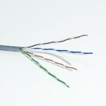 FRISBY FNW-CAT622 305MT 0.50MM 24AWG CAT6 UTP KABLO GRİ - Görsel 3