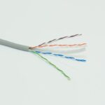 FRISBY FNW-CAT628 305MT 0.50MM 24AWG %100 BAKIR CAT6 KABLO - Görsel 2