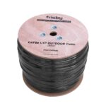 FRISBY FNW-CAT525 305MT 0.45MM 26AWG CAT5E DIŞ MEKAN UTP KABLO - Görsel 2