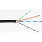 FRISBY FNW-CAT525 305MT 0.45MM 26AWG CAT5E DIŞ MEKAN UTP KABLO - Görsel 3