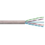 HCS U/UTP 500 METRE HALOJEN FREE (LS0H) 250MHZ GRI RENK CAT6 KABLO (H06-00402-DP0-FV)