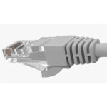 INCA ICAT6-01TG 1MT 24AWG CAT6 UTP PATCH KABLO GRİ - Görsel 2