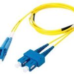 URANIUM SC/UPC-LC/UPC G652D SC-LC SM 9/125 PATCH CORD 1 METRE