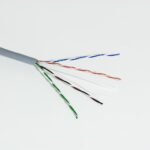 FRISBY FR-CAT601 305MT 0.58MM 23AWG CAT6 UTP KABLO GRİ - Görsel 3