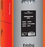 FRISBY FR-CAT601 305MT 0.58MM 23AWG CAT6 UTP KABLO GRİ