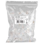 S-LINK SL-COB8P RJ-45 KONNEKTÖR 100 LÜ PAKET - Görsel 2