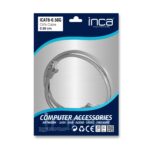 INCA ICAT6-0,50G 0,50MT 24AWG CAT6 UTP PATCH KABLO GRİ - Görsel 2