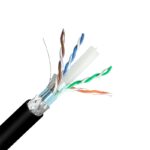 INCA ICAT6-500AG OUTDOOR S/FTP 23 AWG LSZH NETWORK CABLE 500 M SİYAH