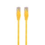 S-LINK SL-CAT601YE 1MT UTP CAT6 KABLO SARI