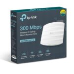 TP-LINK OMADA EAP110 1 PORT 10/100 2.4GHZ 300MBPS 2X4DBI ANTEN İÇ ORTAM TAVAN TİPİ ACCESS POINT(ADAPTÖRLÜ)