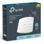 TP-LINK OMADA EAP115 1 PORT 10/100 2.4GHZ 300MBPS 2X4DBI ANTEN TAVAN TİPİ ACCESS POINT