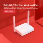 TP-LINK MERCUSYS MW302R 300MBPS WIFI N ROUTER - Görsel 2
