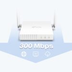 TP-LINK TL-WR844N 300MBPS ÇOKLU MOD WIFI ROUTER - Görsel 3