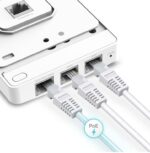 TP-LINK OMADA EAP235-WALL 2.4/5GHZ 1167MBPS AC1200 KABLOSUZ DUVAR TIPI ACCESS POINT (ADAPTÖRSÜZ) - Görsel 3