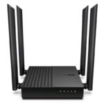 TP-LINK ARCHER C64 AC1200 2.4/5GHZ 1200MBPS MU-MIMO İÇ ORTAM KABLOSUZ WIFI ROUTER - Görsel 2