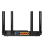 TP-LINK ARCHER AX55 AX3000 WI-FI6 5 PORT GIGABIT 2.4/5GHZ DUALBAND ROUTER - Görsel 3