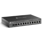TP-LINK OMADA ER7212PC 2XGIGABIT SFP WAN/LAN PORT 1XGIGABIT RJ45 WAN 1XGIGABIT SFP WAN/LAN 8XGIGABIT VPN ROUTER - Görsel 3