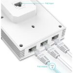 TP-LINK OMADA EAP655-WALL AX3000 DUAL BAND WI-FI6 4X1G LAN 574MBPS/2.4GHZ/2402MBPS/5GHZ ACCESS POINT (ADAPTÖRSÜZ) - Görsel 3