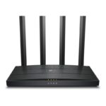 TP-LINK ARCHER AX12 AX1500 WI-FI6 4 PORT GIGABIT 2.4/5GHZ DUALBAND ROUTER - Görsel 2