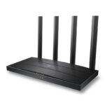TP-LINK ARCHER AX12 AX1500 WI-FI6 4 PORT GIGABIT 2.4/5GHZ DUALBAND ROUTER - Görsel 3
