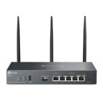 TP-LINK OMADA ER706W AX3000 WIFI 6 1XGIGABIT SFP WAN/LAN PORT 1XGIGABIT RJ45 WAN PORT 4XGIGABIT WAN/LAN RJ45 VPN ROUTER - Görsel 2