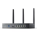 TP-LINK OMADA ER706W AX3000 WIFI 6 1XGIGABIT SFP WAN/LAN PORT 1XGIGABIT RJ45 WAN PORT 4XGIGABIT WAN/LAN RJ45 VPN ROUTER - Görsel 3