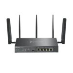 TP-LINK OMADA ER706W-4G AX3000 1× GIGABIT SFP WAN/LAN PORT, 1× GIGABIT RJ45 WAN PORT, 4× GIGABIT WAN/LAN RJ45 VPN ROUTER