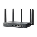 TP-LINK OMADA ER706W-4G AX3000 1× GIGABIT SFP WAN/LAN PORT, 1× GIGABIT RJ45 WAN PORT, 4× GIGABIT WAN/LAN RJ45 VPN ROUTER - Görsel 3