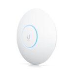 UBIQUITI U6-ENTERPRISE 2.4/5GHZ WIFI6 4X4 MU-MIMO 10.2GBPS İÇ ORTAM TAVAN TİPİ ACCESS POINT(ADAPTÖRSÜZ) - Görsel 2