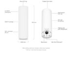 UBIQUITI U6-MESH 2.4/5GHZ DUALBAND WIFI6 4X4 MU-MIMO 5.3GBPS DIŞ ORTAM ACCESS POINT(ADAPTÖRLÜ) - Görsel 2