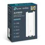 TP-LINK OMADA EAP610-OUTDOOR AX1800 DUAL BAND WIFI6 1XGBIT RJ45 574MBPS/2.4GHZ/1201MBPS/5GHZ ACCESS POINT (ADAPTÖRLÜ)