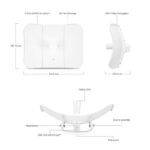 UBIQUITI LBE-5AC-LR 5GHZ 450MBPS 2X2 MU-MIMO 20KM 26DBI PTP/PTPMP DIŞ ORTAM ACCESS POINT - Görsel 3