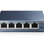 TP-LINK TL-SG105 5 PORT GIGABIT METAL KASA SWITCH