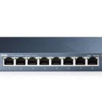 TP-LINK TL-SG108 8 PORT GIGABIT MASAÜSTÜ METAL KASA SWITCH