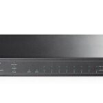 TP-LINK OMADA TL-SG2210P 8 PORT GIGABIT + 2X1GB SFP UPLINK JETSTREAM YÖNETİLEBİLİR 61W POE SWITCH