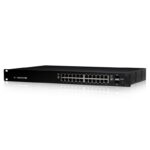 UBIQUITI ES-24-250W 24 PORT GIGABIT+2X1GB SFP+ CONSOL PORT 802.3AT/AF YÖNETİLEBİLİR 250W RACKMOUNT POE SWITCH