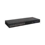 H3C S5024PV3-EI 24 PORT GIGABIT + 4X1GB SFP UPLINK YÖNETİLEBİLİR L2 RACKMOUNT SWITCH(9801A1QT) - Görsel 3