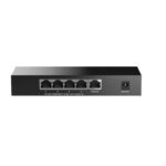 H3C MAGIC BS205T-P 4 PORT GIGABIT + 1PORT GIGABIT UPLINK 57W POE METAL KASA SWITCH - Görsel 2