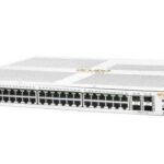HPE ARUBA ION 1930 JL685A 48 PORT GIGABIT+4XGB SFP /1X10GB SFP YÖNETİLEBİLİR SWITCH