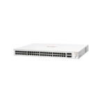 HPE ARUBA ION JL814A 48 PORT GIGABIT + 4X1GB SFP UPLINK YÖNETİLEBİLİR RACKMOUNT SWITCH - Görsel 2
