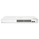 HPE ARUBA ION JL812A 1830 24 PORT GIGABIT + 2X1GB SFP UPLINK YÖNETİLEBİLİR RACKMOUNT SWITCH